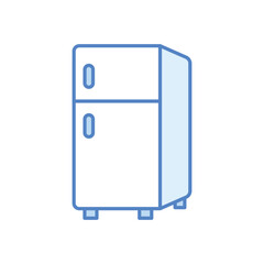 Refrigerator stock illustration