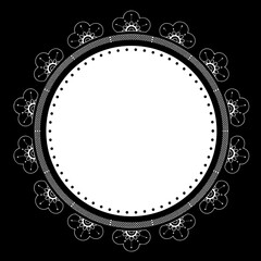 Mandala Circle Art work