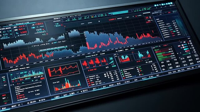 Financial Data Visualization, Stock Market Analysis and Trading Insights