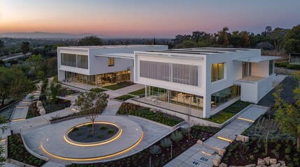 Beautiful village view