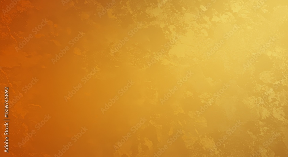 Poster a textured gradient of warm orange hues, creating a calming and inviting background.