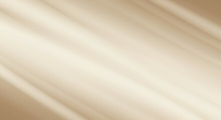 Obraz premium A smooth, gradient background featuring soft beige tones, ideal for design projects.
