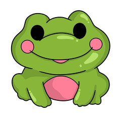frog cartoon