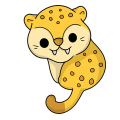 leopard cartoon