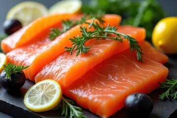 French Cuisine Inspired Smoked Salmon Delicacies
