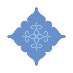 Elegant Islamic Ornament Vector with Arabic Geometric and Decorative Design-141