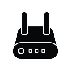 Router stock illustration