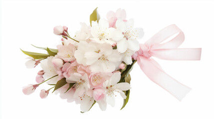 桜の花束（ブーケ）