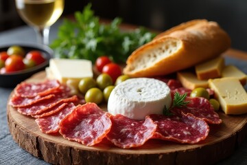 Premium Artisan French Meats Platter