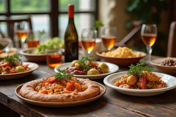Provence-Inspired Gourmet Dining
