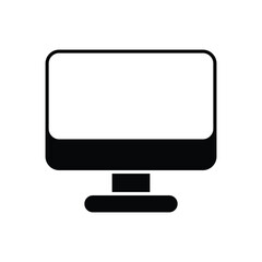 Monitor stock illustration