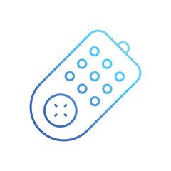 Remote control stock illustration