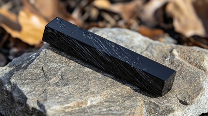 Polished Black Stone Bar Outdoor