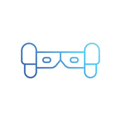Hoverboard stock illustration