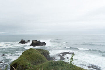 Obraz premium 北海道の岬