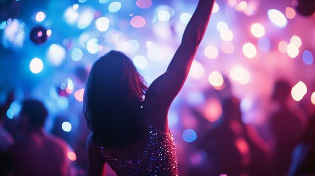 night, clubs, party, music