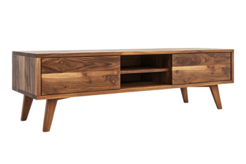 Modern wooden tv stand home interior furniture design