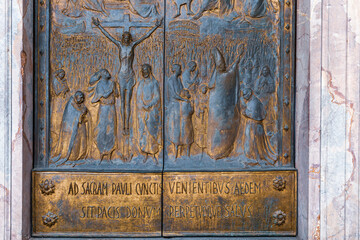 bronze sculptures