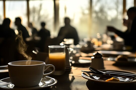 Business leaders’ breakfast networking events
