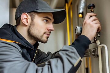 Boiler furnace repair by professional services
