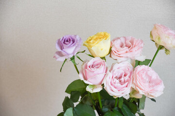 カラフルなばら