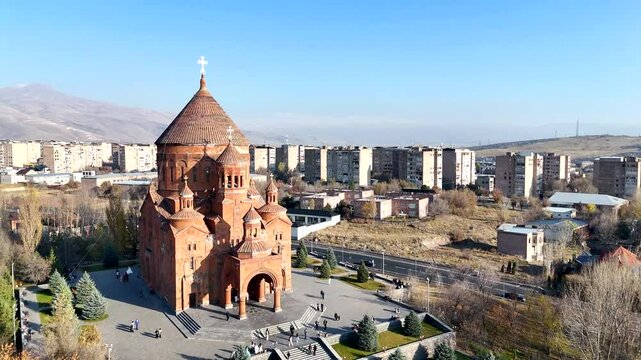 Church of St. John the Baptist, Armenia - Abovyan
