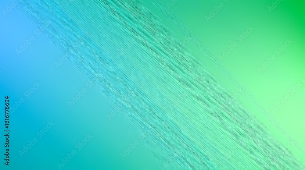 Poster aqua green gradient: abstract background featuring a smooth blend of aqua and green hues, accented b