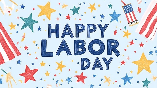 Celebrating Labor Day with Joyful Decorations and Festive Spirit