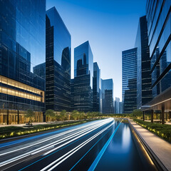 Fototapeta premium Corporate Restructuring: Business Transformation Strategies for Modern Development