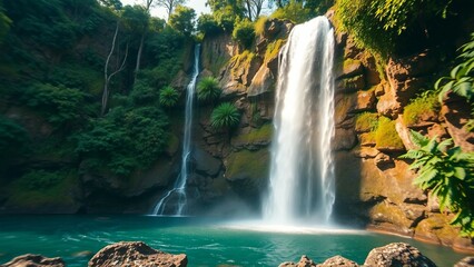 Waterfalls in Hawaiian culture hold great spiritual and mythological importance as they symbolize in