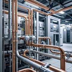 Data center, storage, cooling system, AI, control tower, high-end computer, data storage, graphic card, eco-friendly storage, water cooling, advanced, cooling device,