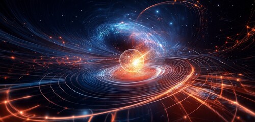 Obraz premium Technology