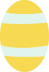 Bright and decorative Easter egg illustration with intricate patterns and festive colors. Perfect for greeting cards, invitations, and holiday designs. Ideal for spring and Easter-themed projects.