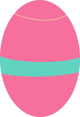 Bright and decorative Easter egg illustration with intricate patterns and festive colors. Perfect for greeting cards, invitations, and holiday designs. Ideal for spring and Easter-themed projects.