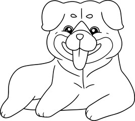 dog cartoon