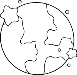 earth doodle