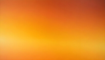 Warm sunset inspired gradient blending soft yellow and deep orange