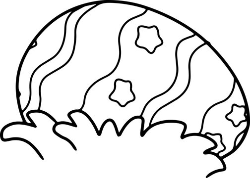 recommend clip art: easter egg cartoon