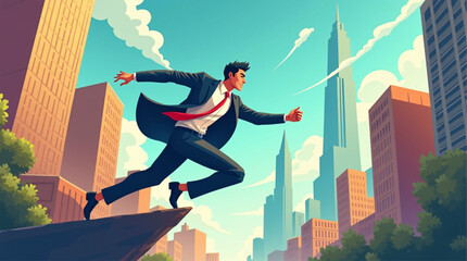 Inspiring Education Vector Graphic: Teacher Guiding Students to Academic Success, Fostering Growth and Unlocking Potential in a Supportive Classroom Environment for Future Achievement and Learning