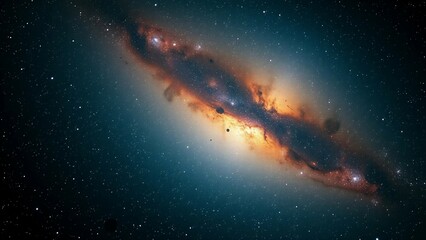 Galaxys allure lies in its immense size complexity and breathtaking interstellar views it offers