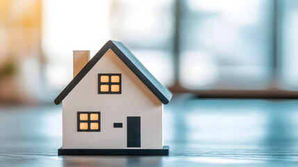 Booming real estate market, depicting an upward trend in property values and economic growth. The image illustrates the positive momentum in the housing industry, with skyscrapers, real estate charts,