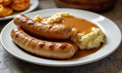 Traditional British Bangers