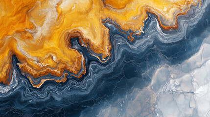 A detailed satellite image highlighting the textures and colors of Earth's surface.
