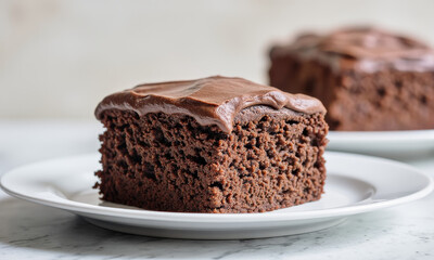 Carrot and Zucchini Chocolate Cake