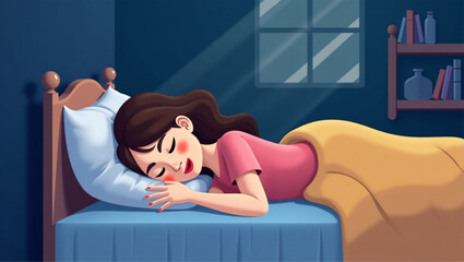 Empowered Businesswoman Strategizing for Success Office Setting Visualizing Goals and Deadlines Enhancing Productivity and Efficiency in Modern Workspace Vector Art
