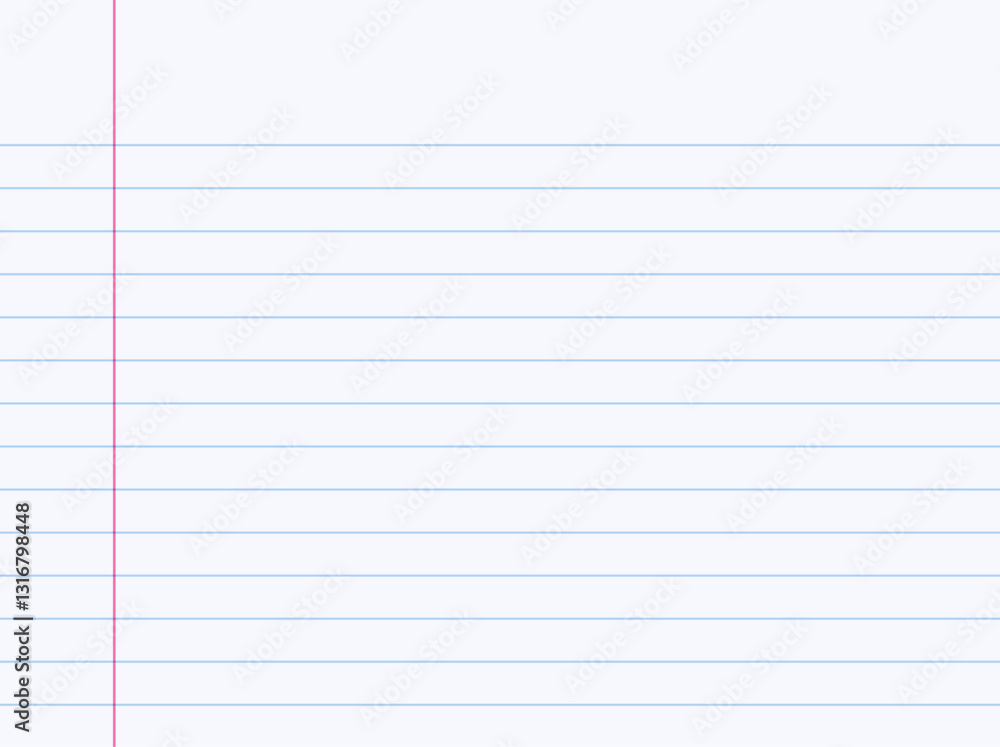 Poster notebook paper background. lined notebook paper