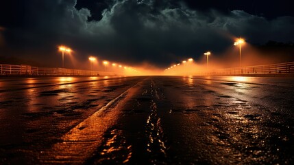 horsepower drag race lights