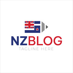 new Zeeland NZ blogs logo design 