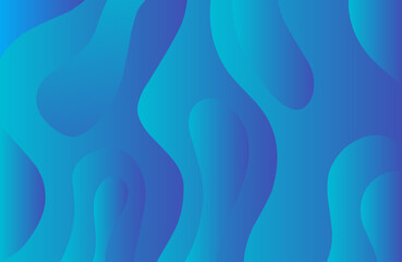 blue abstract background multi wave, Dynamic light blue wave pattern, Modern flowing wavy lines, Fluidity backgrounds