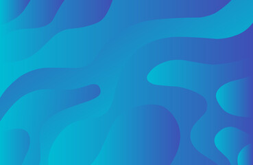 blue abstract background multi wave, Dynamic light blue wave pattern, Modern flowing wavy lines, Fluidity backgrounds